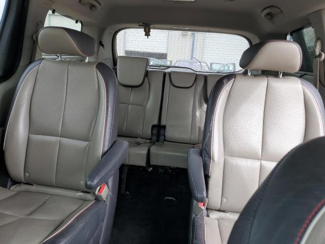 2017 KIA SEDONA EX KNDMC5C13H6319296