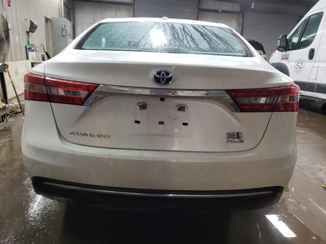 2016 TOYOTA AVALON HYB 4T1BD1EB1GU056315