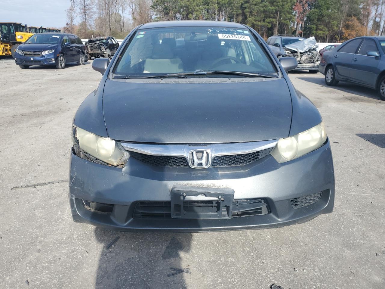 Lot #3025973037 2010 HONDA CIVIC LX