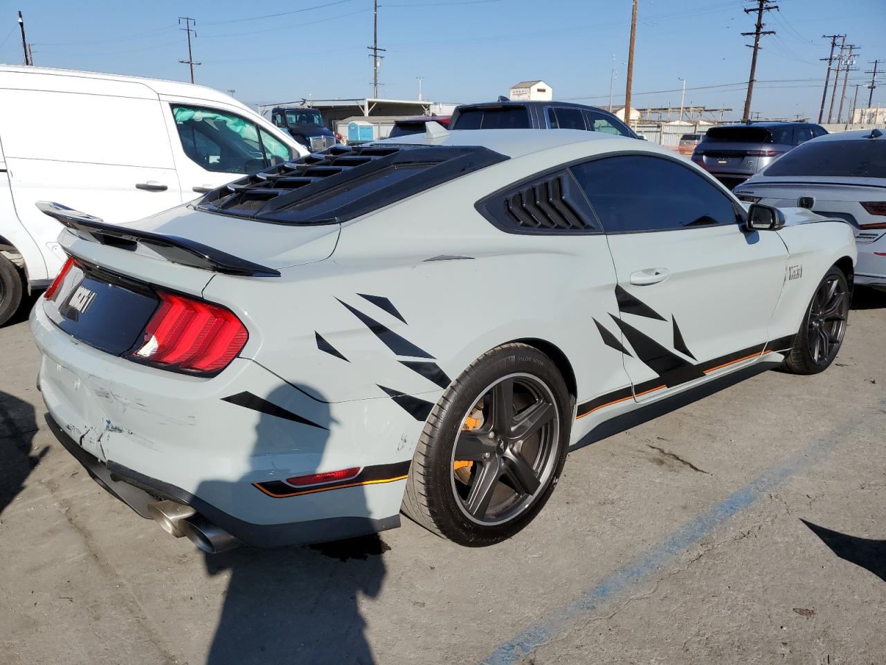 Lot #3024348547 2023 FORD MUSTANG MA