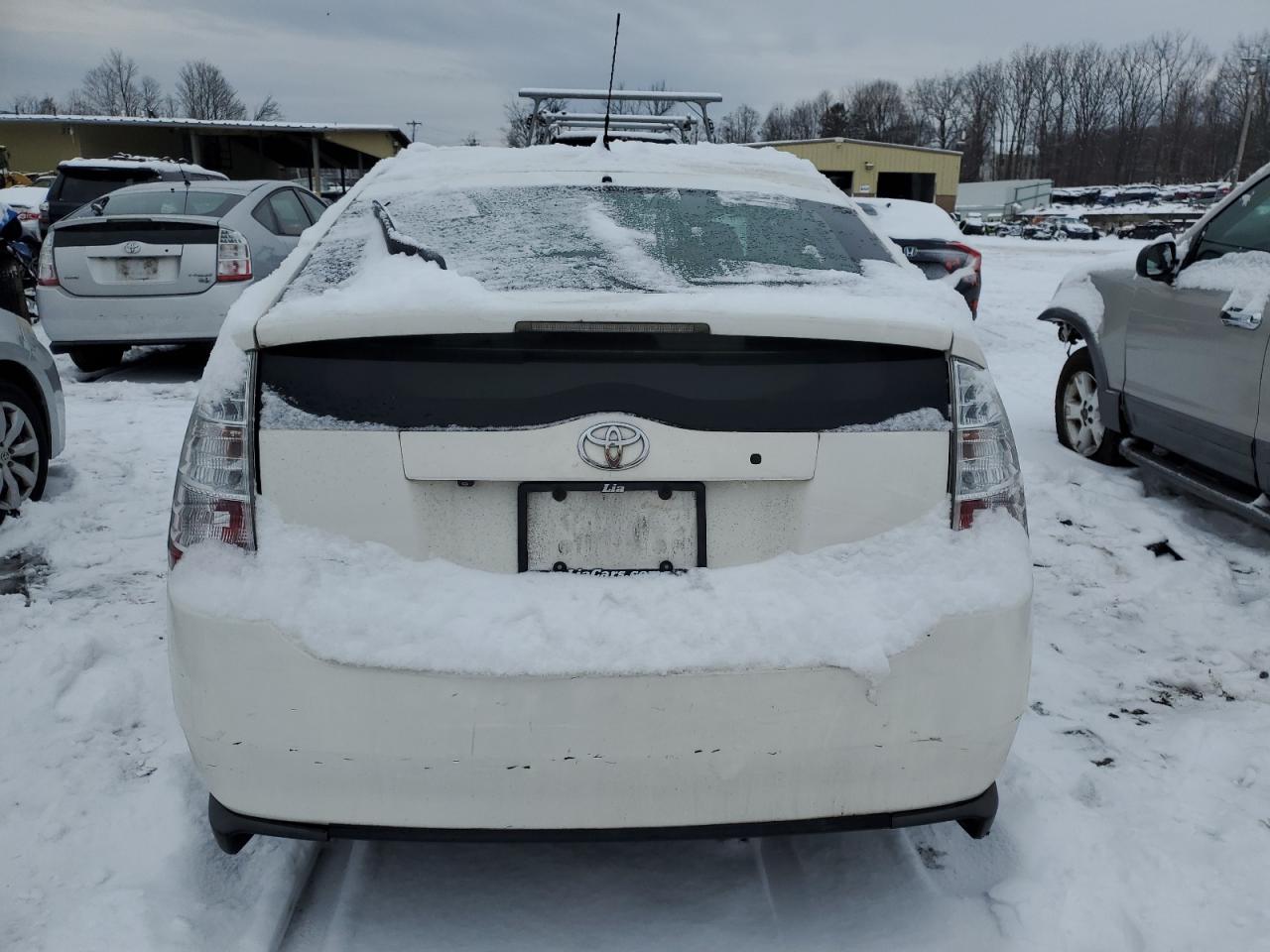 Lot #3048266778 2008 TOYOTA PRIUS