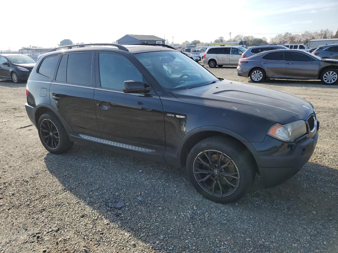 Lot #3024267820 2004 BMW X3 3.0I