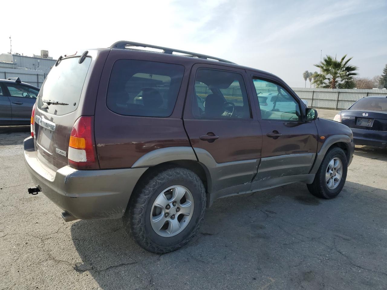 Lot #3050280889 2002 MAZDA TRIBUTE LX