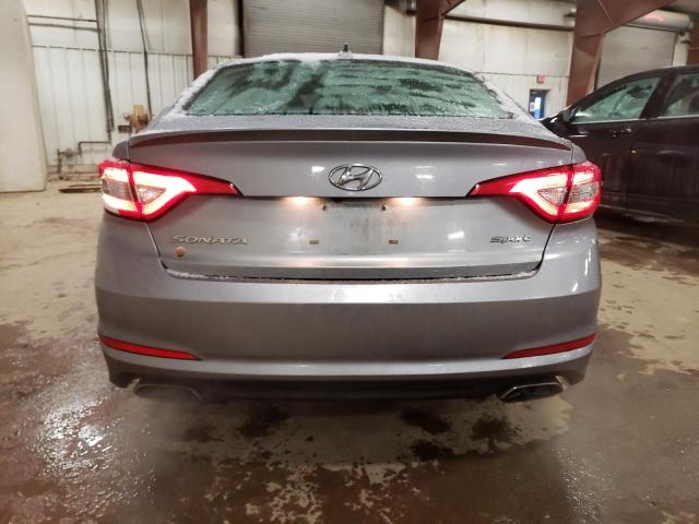 VIN 5NPE34AFXGH285147 2016 HYUNDAI SONATA no.6