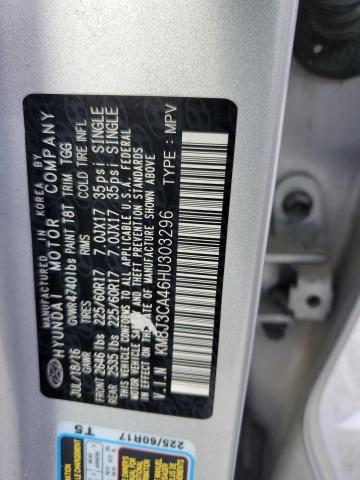 2017 HYUNDAI TUCSON LIM - KM8J3CA46HU303296