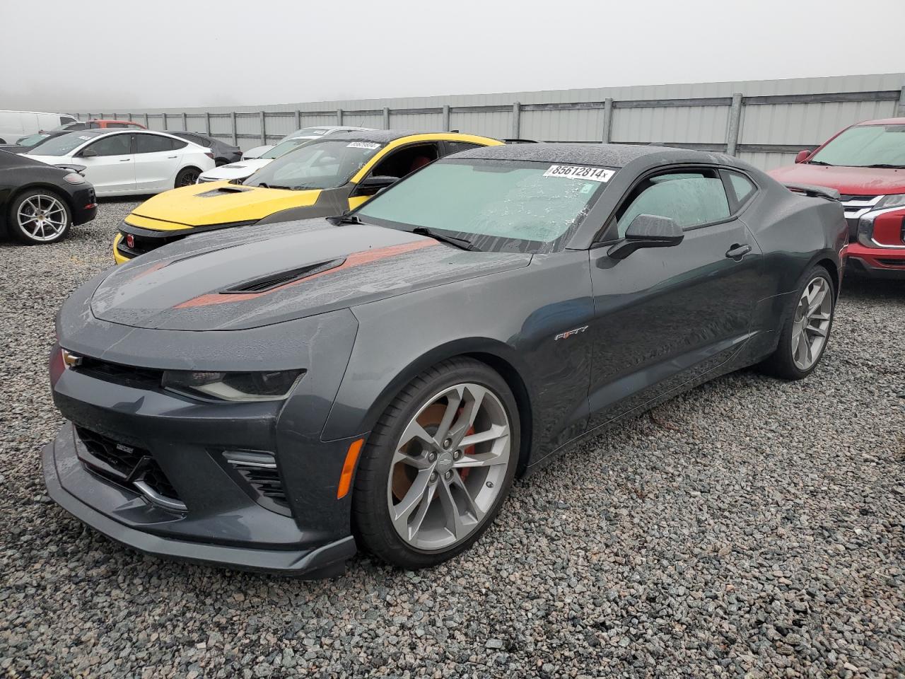  Salvage Chevrolet Camaro