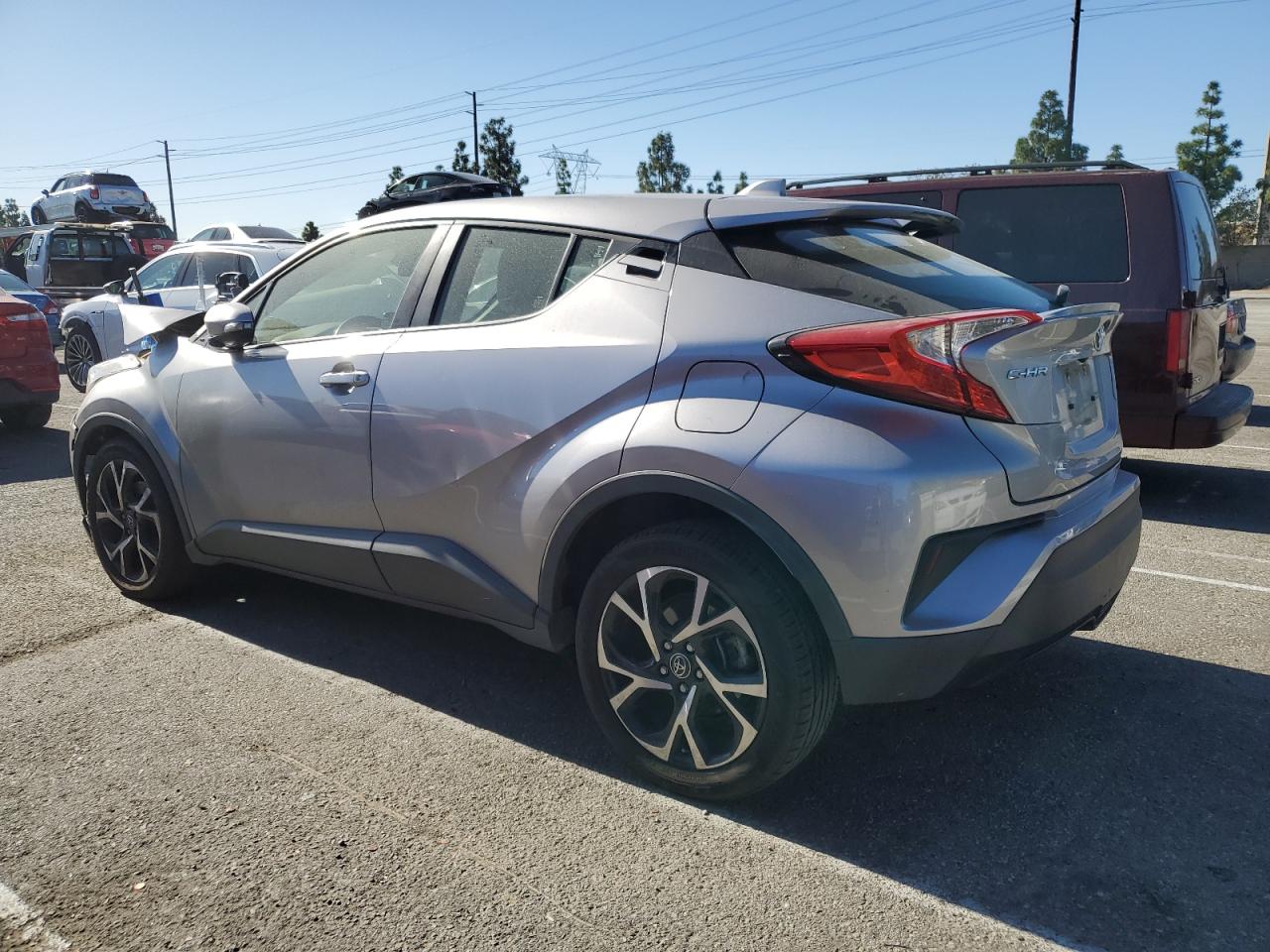 Lot #3026220266 2019 TOYOTA C-HR XLE