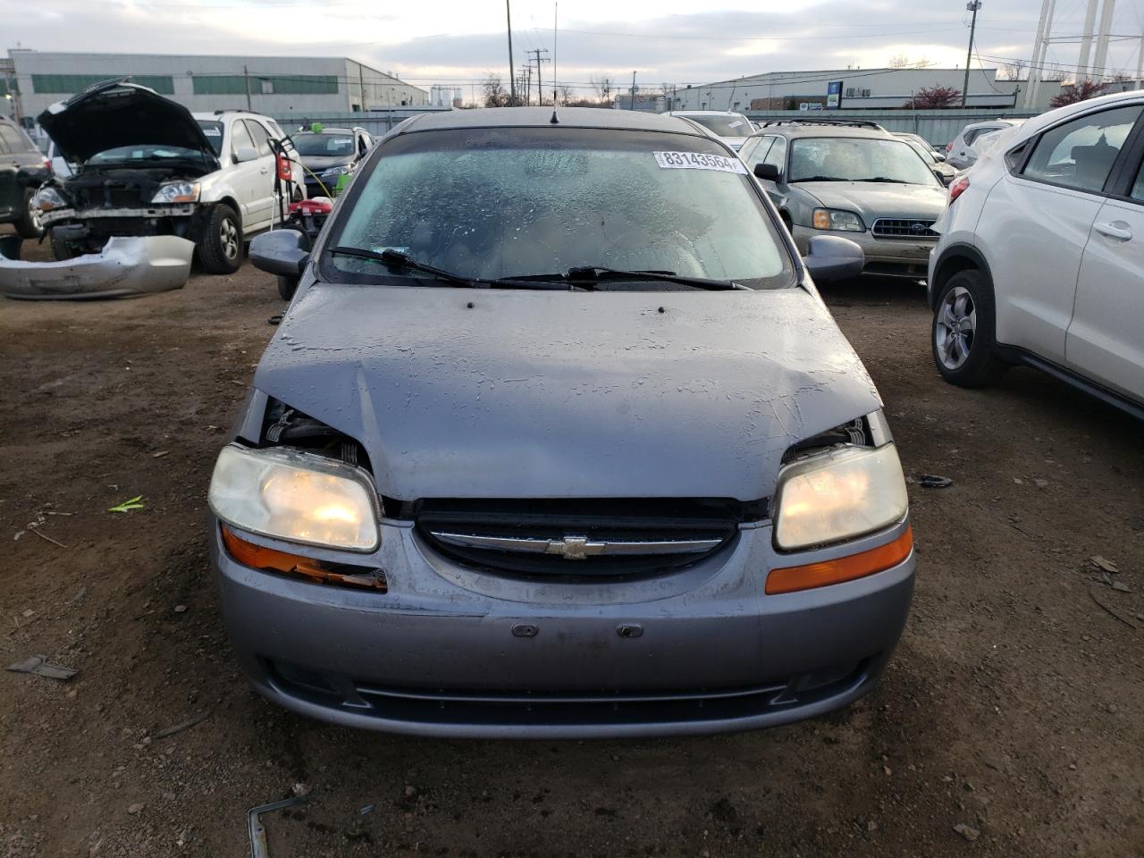 Lot #3028559913 2007 CHEVROLET AVEO BASE