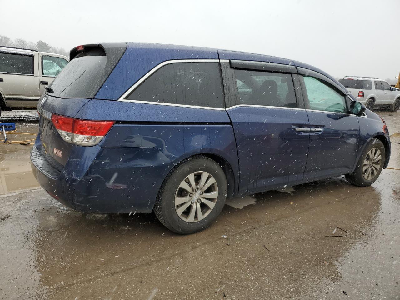 Lot #3030725137 2015 HONDA ODYSSEY EX