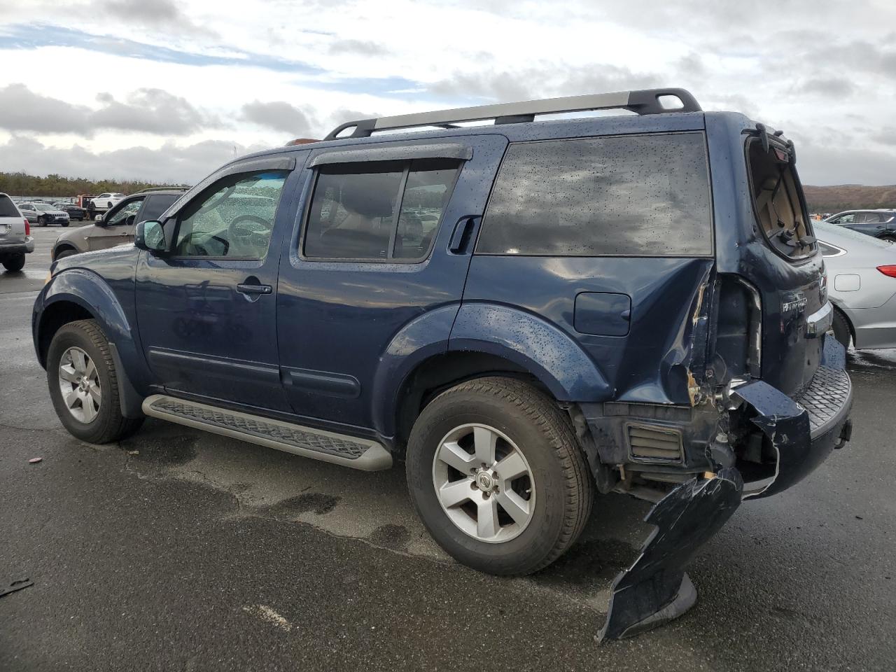 Lot #3033239950 2008 NISSAN PATHFINDER