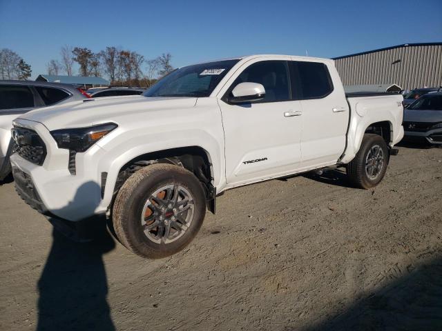 TOYOTA TACOMA DOU 2024 white  gas 3TYLB5JN3RT041865 photo #1