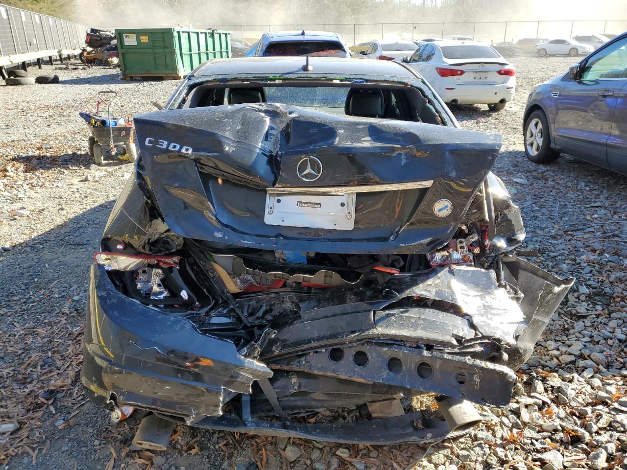 Lot #3027013775 2009 MERCEDES-BENZ C CLASS