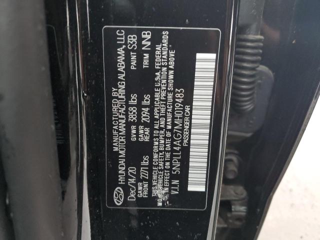 2021 HYUNDAI ELANTRA SE - 5NPLL4AG7MH019483