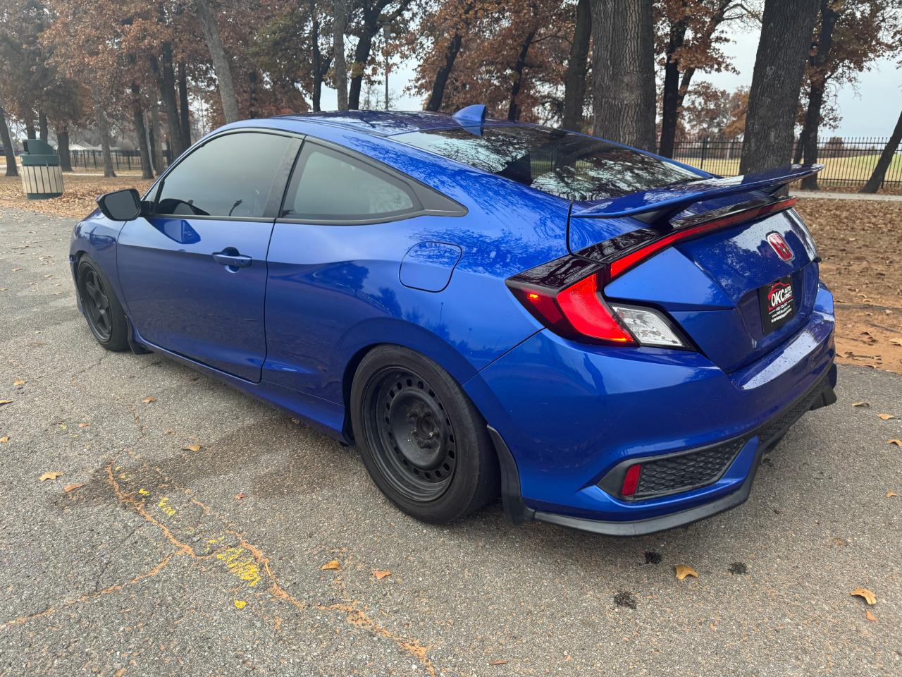 Lot #3024356608 2019 HONDA CIVIC SI