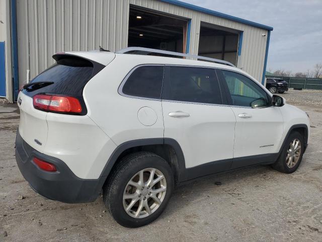 JEEP CHEROKEE L 2015 white 4dr spor flexible fuel 1C4PJLCSXFW642550 photo #4