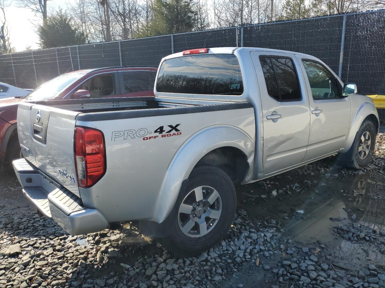 Lot #3030641133 2012 NISSAN FRONTIER S