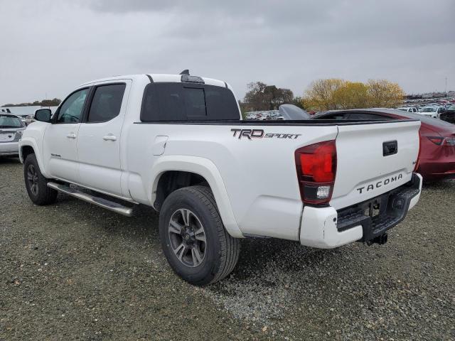 TOYOTA TACOMA DOU 2018 white  gas 3TMBZ5DN8JM015636 photo #3