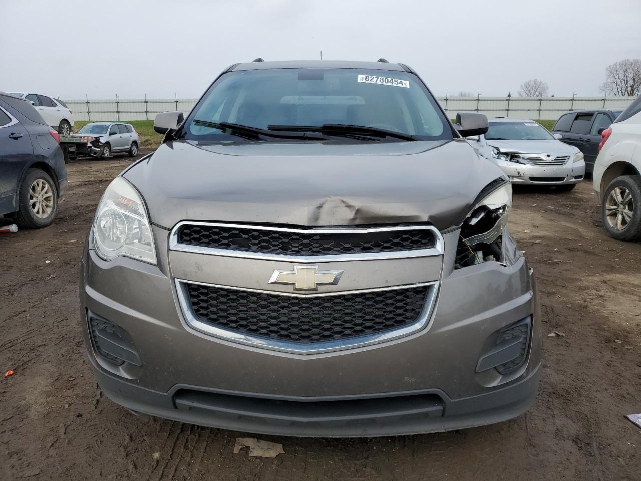 Lot #3030524517 2011 CHEVROLET EQUINOX LT