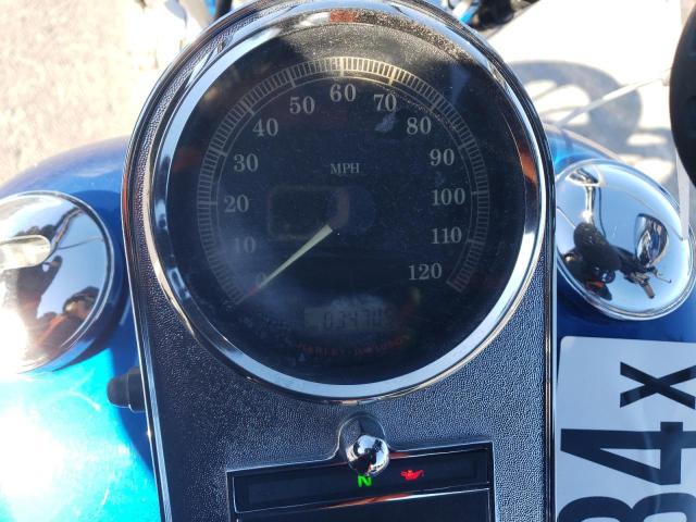 2007 HARLEY-DAVIDSON FXST 1HD1BV5187X011156