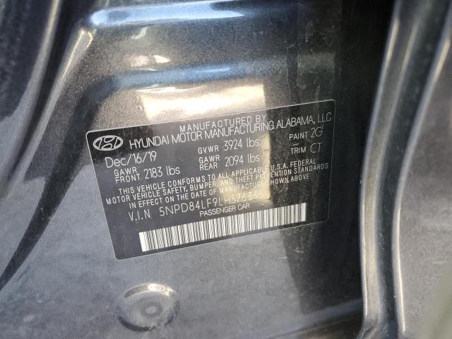 2020 HYUNDAI ELANTRA SE - 5NPD84LF9LH576338