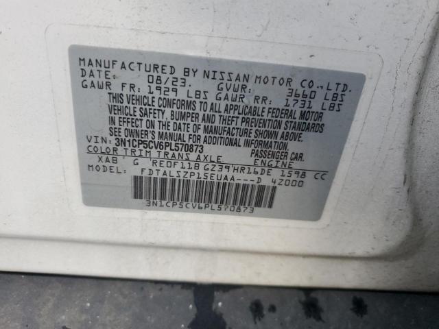 2023 NISSAN KICKS SV - 3N1CP5CV6PL570873