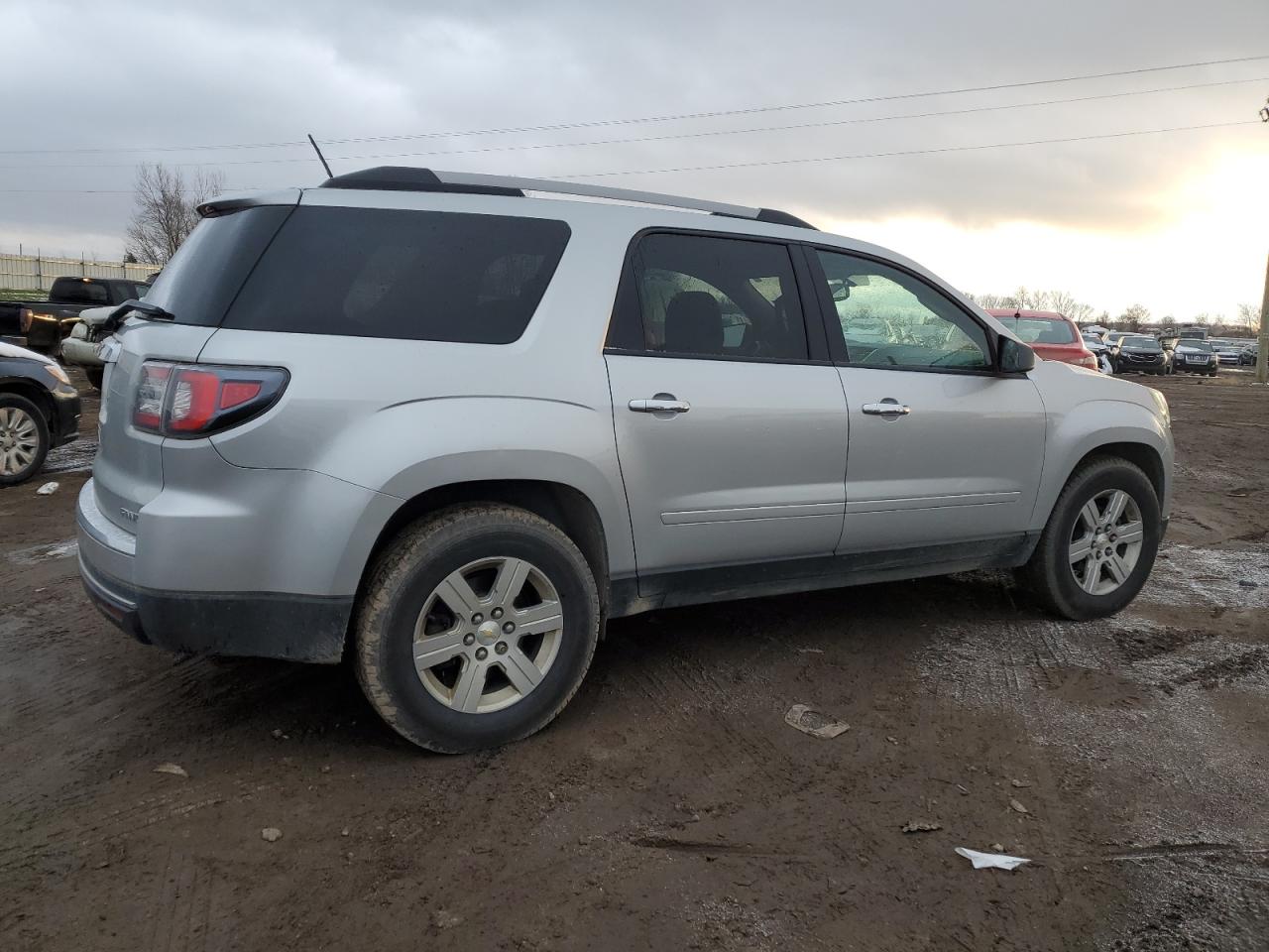 Lot #3024273806 2015 GMC ACADIA SLE