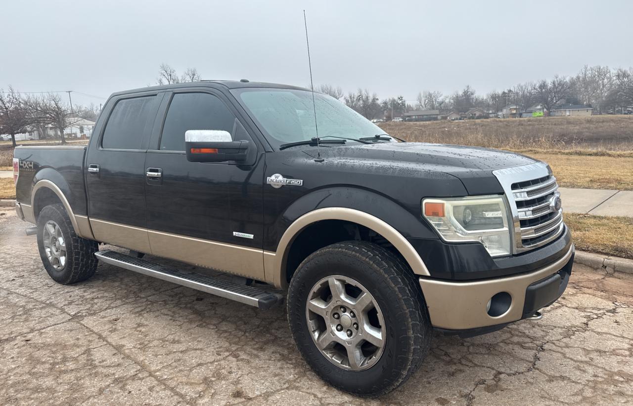 Lot #3036934731 2013 FORD F150 SUPER