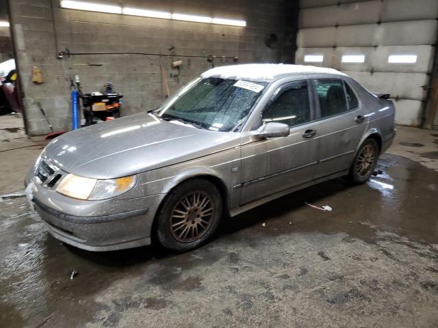 SAAB 9-5 ARC 2005 silver  gas YS3ED49A153521062 photo #1