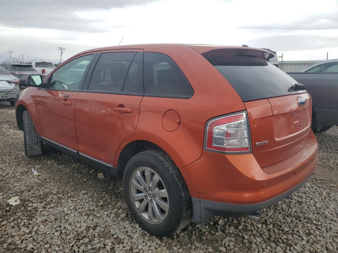 Lot #3033383881 2007 FORD EDGE SEL