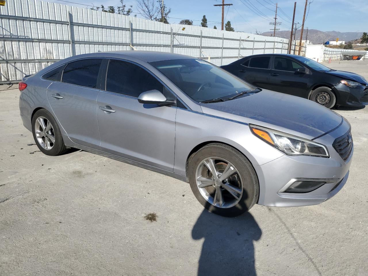 Lot #3029698081 2016 HYUNDAI SONATA SE