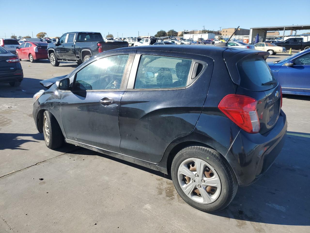 Lot #3045560635 2020 CHEVROLET SPARK LS