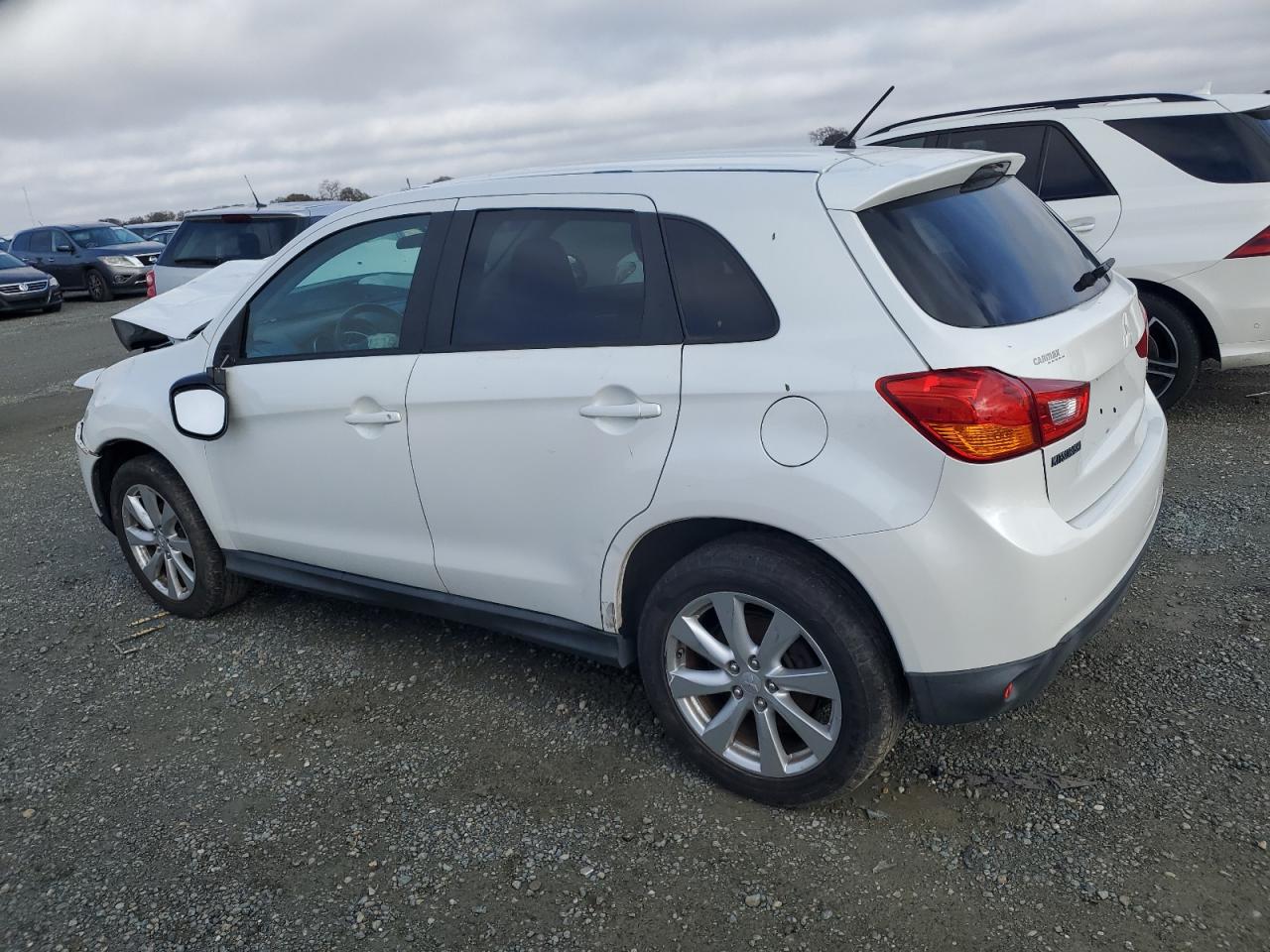 Lot #3028382809 2015 MITSUBISHI OUTLANDER