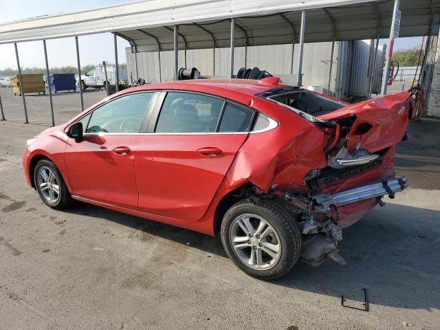 CHEVROLET CRUZE LT 2018 red  gas 1G1BE5SM9J7168714 photo #3