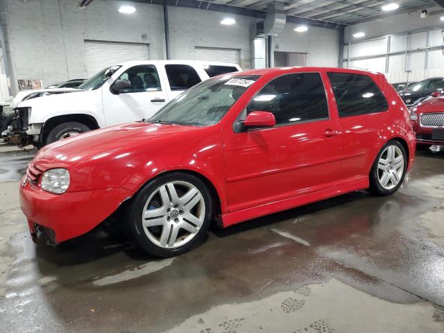 VOLKSWAGEN R32 2004 red hatchbac gas WVWKG61JX4D099469 photo #1