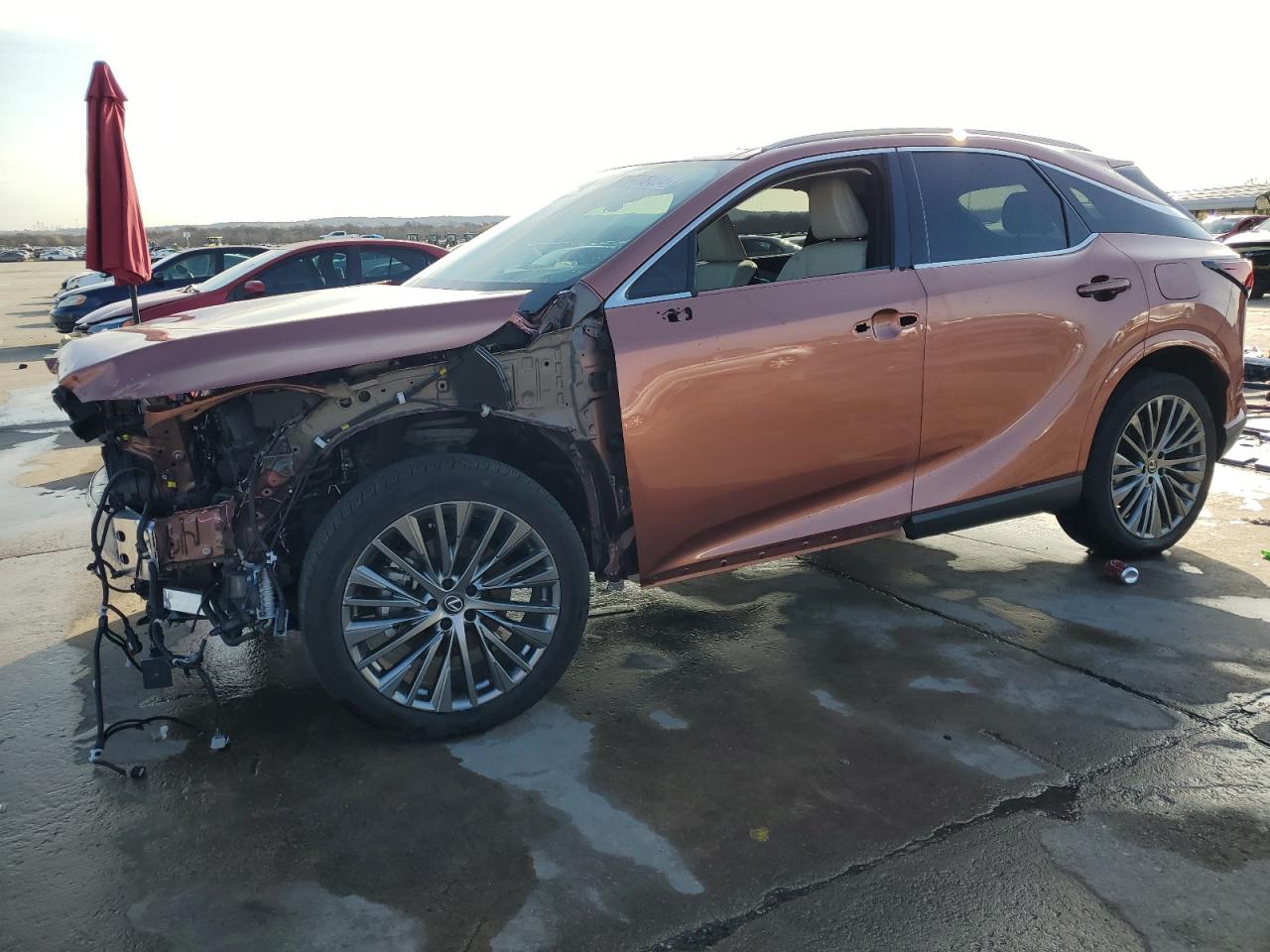 2T2BBMCA8PC003786 LEXUS RX 350H BA 2023