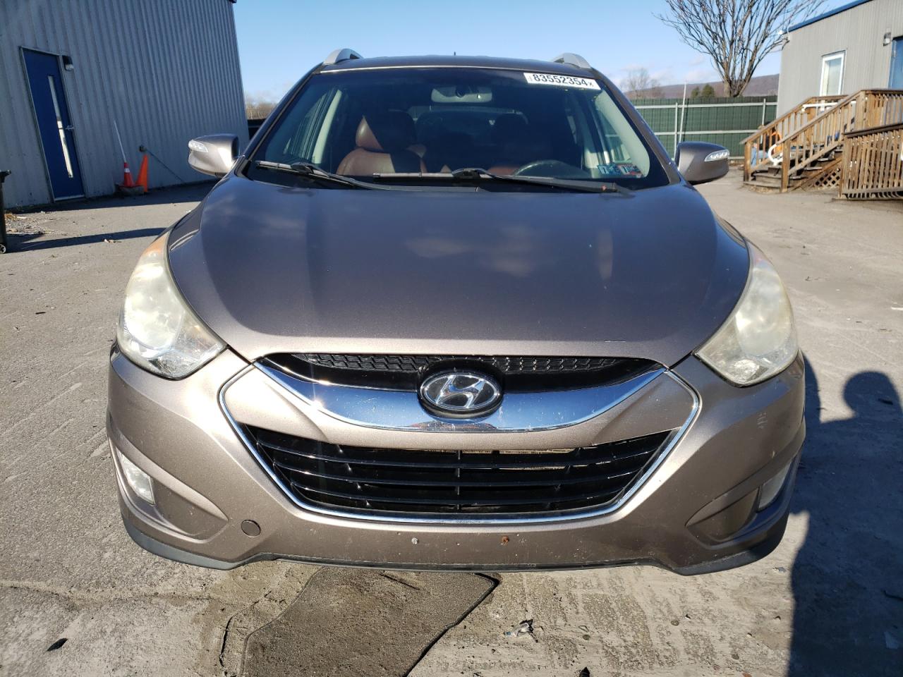 Lot #3030736119 2012 HYUNDAI TUCSON GLS