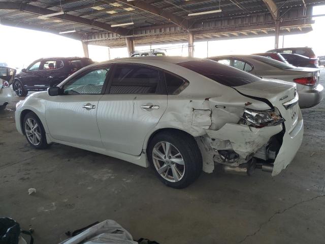 NISSAN ALTIMA 2.5 2015 white  gas 1N4AL3AP6FC106863 photo #3