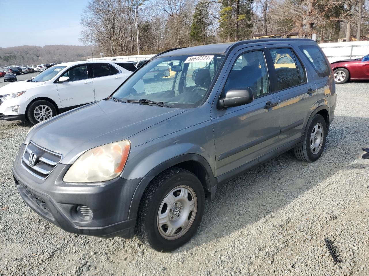 Lot #3040868147 2006 HONDA CR-V LX