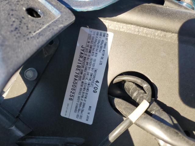 2009 YAMAHA FZ6 R JYARJ18E79A005256