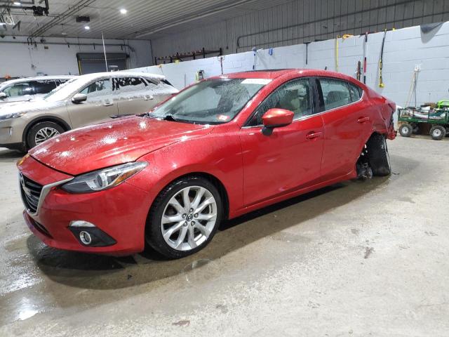 Vin: jm1bm1x38g1321789, lot: 86091134, mazda 3 grand touring 2016 img_1