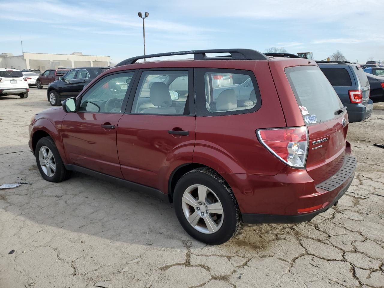 Lot #3025964971 2012 SUBARU FORESTER 2