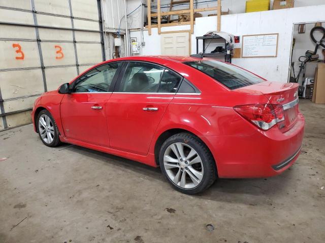2015 CHEVROLET CRUZE LTZ - 1G1PG5SB0F7184631
