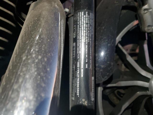 2019 HARLEY-DAVIDSON FXLR 1HD1YNJ27KB063869