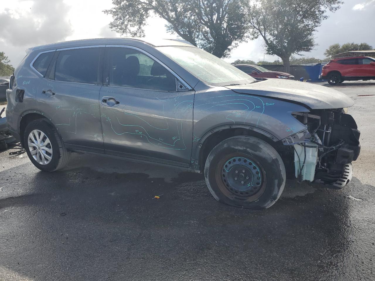 Lot #3033266843 2016 NISSAN ROGUE S