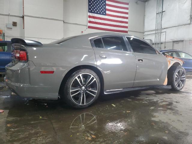 DODGE CHARGER SU 2014 gray  gas 2C3CDXGJ6EH213972 photo #4