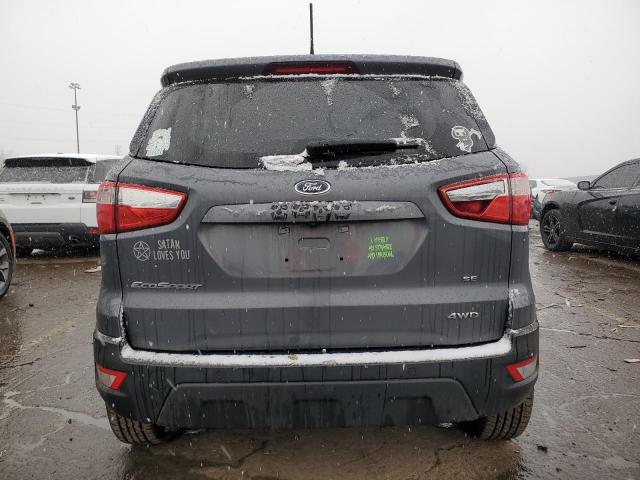 2020 FORD ECOSPORT S - MAJ6S3GL1LC393537