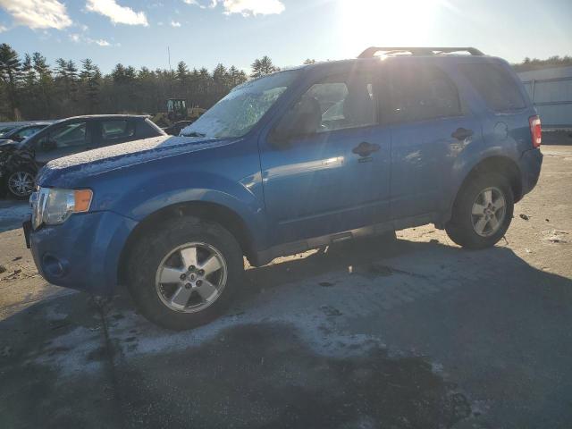 FORD ESCAPE XLT 2011 blue 4dr spor gas 1FMCU9D77BKC54918 photo #1