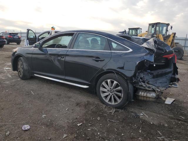 Vin: 5npe34af7gh269455, lot: 89130425, hyundai sonata sport 20162