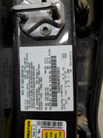 2015 FORD FUSION TIT - 3FA6P0RU8FR220853