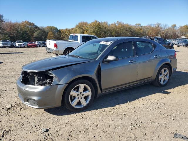 DODGE AVENGER SE 2013 gray sedan 4d gas 1C3CDZAB5DN535800 photo #1